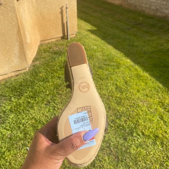 MICHAEL by MICHAEL KORS wedges , new​​ - Picture 8 of 12